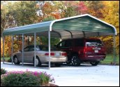 West Fork Arkansas Metal Carports