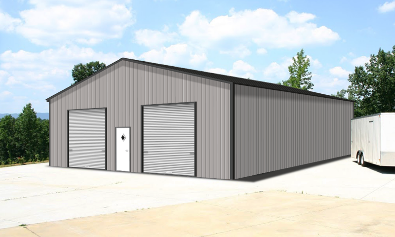 Prefabricated Metal Buildings Brighton Illinois