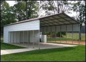West Fork Arkansas Utility Carports and Combo Carports